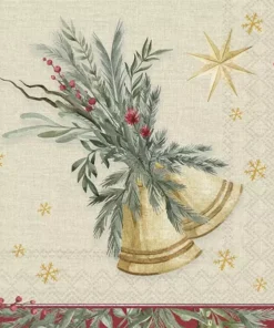 Șervețel - Festive Melody - 33x33 cm