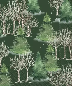 Șervețel - Forest Grove - 33x33 cm