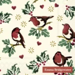 Șervețel - Little Robin cream - 25x25 cm