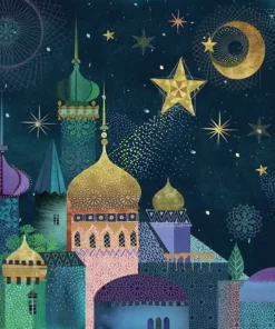 Șervețel - Minarettes - 33x33 cm