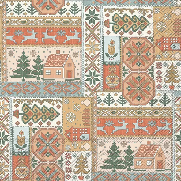 Șervețel - Nyla - 33x33 cm 1 Șervețel - Nyla - 33x33 cm