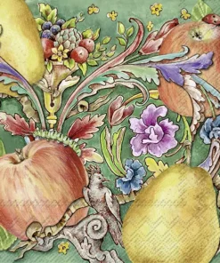 Șervețel - Roslyn Fruits - 33x33 cm