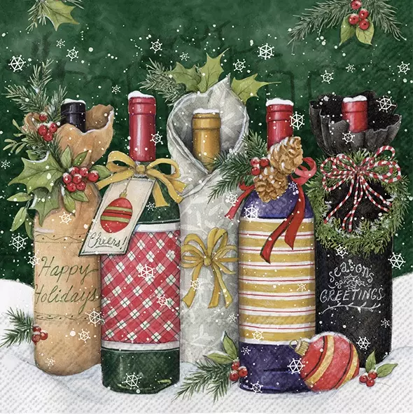 Șervețel - Winter Specials - 33x33 cm 1 Șervețel - Winter Specials - 33x33 cm
