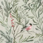 Șervețel – Winter Greens cream – 25×25 cm