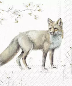 Șervețel – Woodland Fox – 33×33 cm