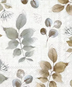 Șervețel – Woodland Leaves – 33×33 cm