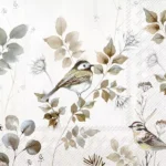 Woodland Birds – 33×33 cm