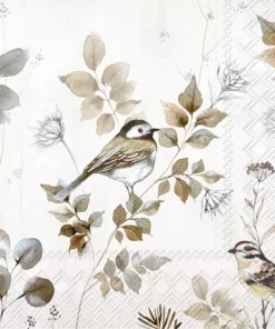 Șervețel - Woodland Birds – 33×33 cm
