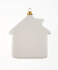 Căsuță - decorațiune de Crăciun - h11 cm