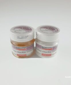 Lac crăpare bicomponent Fineline - Pentart - 50 ml