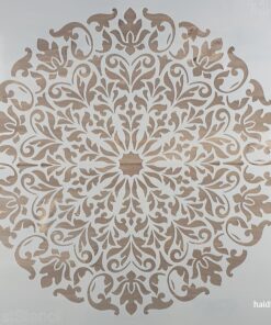 Șablon – Mandala Pattern – 50×50 cm