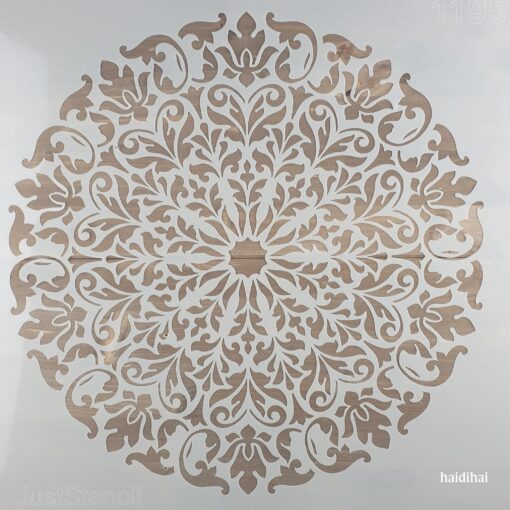 Șablon – Mandala Pattern – 50×50 cm 1