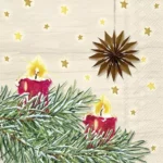 Șervețel - Advent Feeling - 33x33 cm