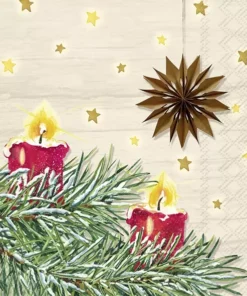 Șervețel - Advent Feeling - 33x33 cm
