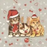 Șervețel - Cats Celebration - 25x25 cm