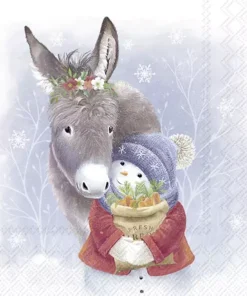 Șervețel - Cuddle Time -33x33 cm