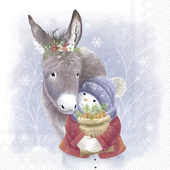 Șervețel - Cuddle Time -33x33 cm 1 Șervețel - Cuddle Time -33x33 cm