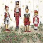 Șervețel - Gepettos Christmas - 33x33 cm