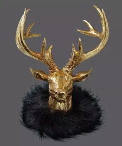 Șervețel - Golden Stag - 33x33 cm