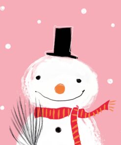 Șervețel - Hey Snowman - 33x33 cm