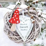 Șervețel - Home Sweet Home - 33x33 cm