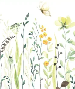 Șervețel - Meadow Flowers & Leaves - 33x33 cm