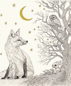 Șervețel - Orion Love - 33x33 cm