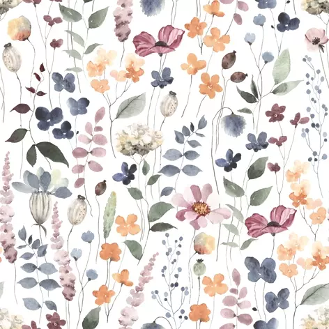 Șervețel - Rustic Garden Flowers - 33x33 cm 1 Șervețel - Rustic Garden Flowers - 33x33 cm