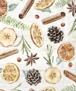 Șervețel - Seasonal Flavour - 33x33 cm