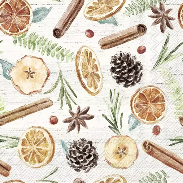 Șervețel - Seasonal Flavour - 33x33 cm 1 Șervețel - Seasonal Flavour - 33x33 cm