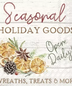 Șervețel - Seasonal Goods - 33x33 cm