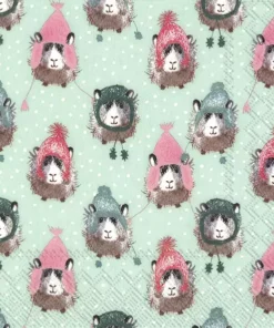 Șervețel – Guiena Pig – 33x33 cm
