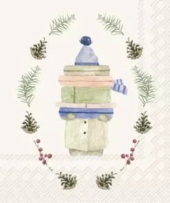 Șervețel – Luca blue – 33×33 cm