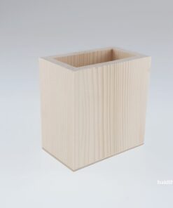 Suport pentru pixuri dreptunghiular – 10×5,5x11 cm