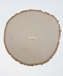 Felie lemn natur – scoarță copac – ⌀ 20-24 cm
