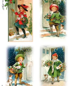 Hârtie de orez - Christmas Gift for you - A4