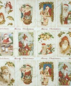 Hârtie de orez - This is Santa - 32x45 cm