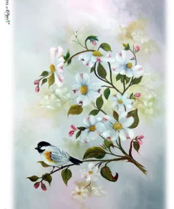 Hârtie de orez – Cherry Blossom – A4