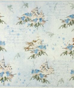 Hârtie de orez – Little birds - 32x45 cm
