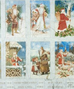 Hârtie de orez – Merry Christmas - 32x45 cm