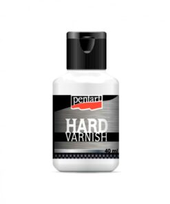 Lac lucios - Hard Varnish - 40ml - Pentart