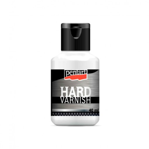 Lac lucios - Hard Varnish - 40ml - Pentart 1