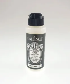 Lac mat stil glazură - CADENCE - 120 ml