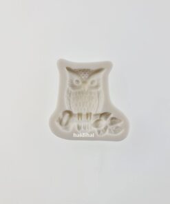 Matriță silicon – bufniță – 5,5×6,5 cm