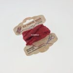 Panglica bobina - Christmas Red – 1.2 m