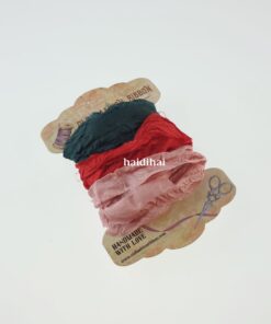 Panglică decorativă - 3 culori - 1,2 m