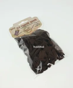 Panglică decorativă - Chocolate - set 5 buc