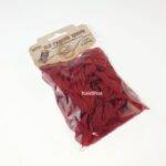 Panglica decorativa - Christmas Red - set 5 buc
