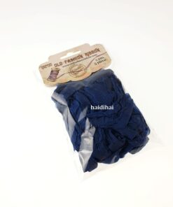 Panglică decorativă - Dark Blue - set 5 buc.