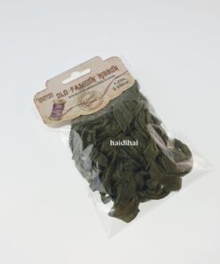 Panglică decorativă - Dark Olive - set 5 buc